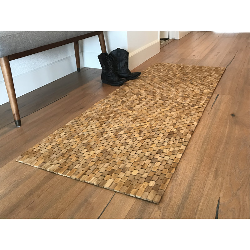 Loon Peak® Emera Natural Fiber Bath Rug & Reviews Wayfair